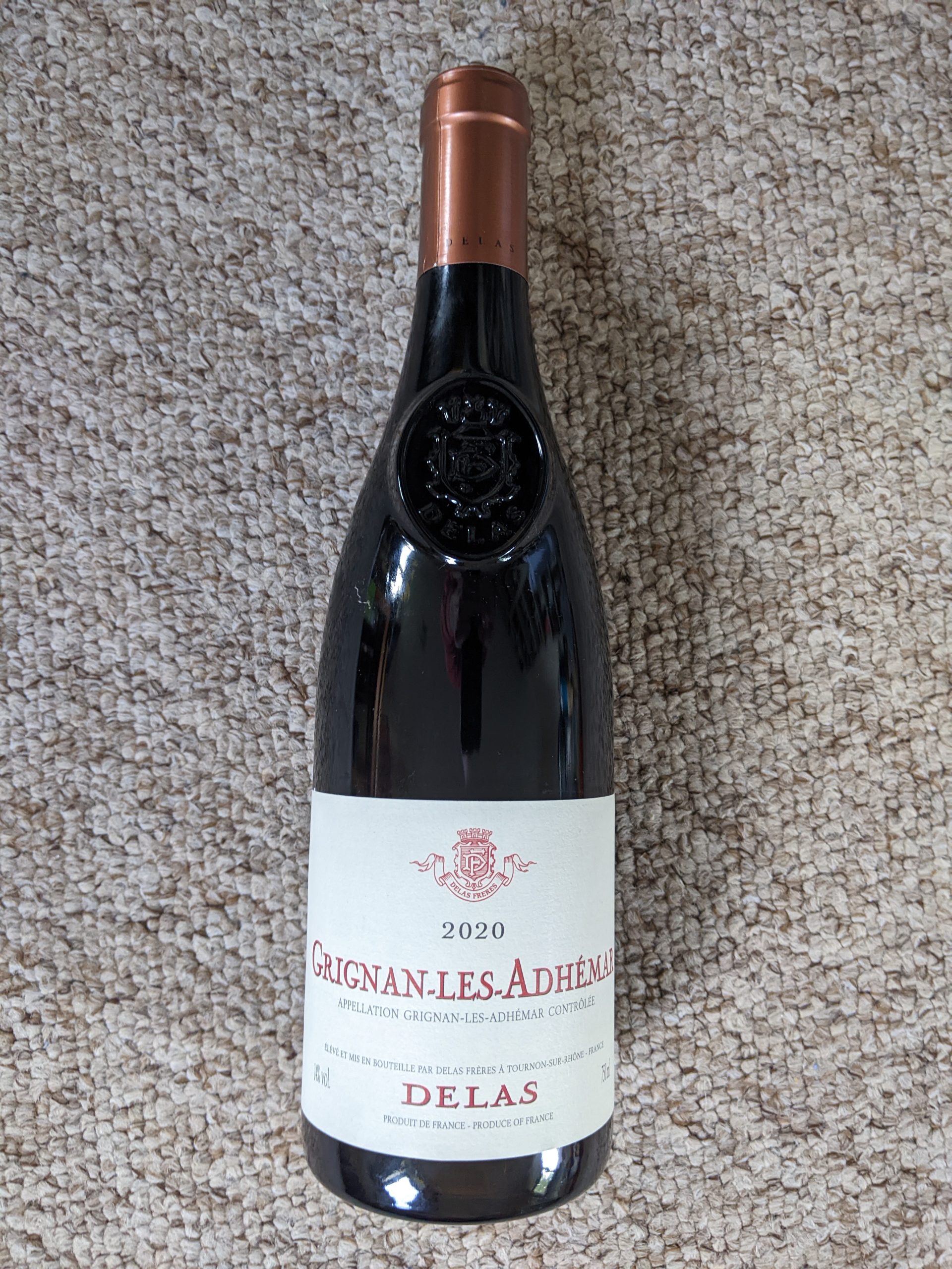 Delas Bottle