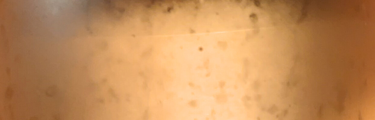 Close up of sparkling wine.