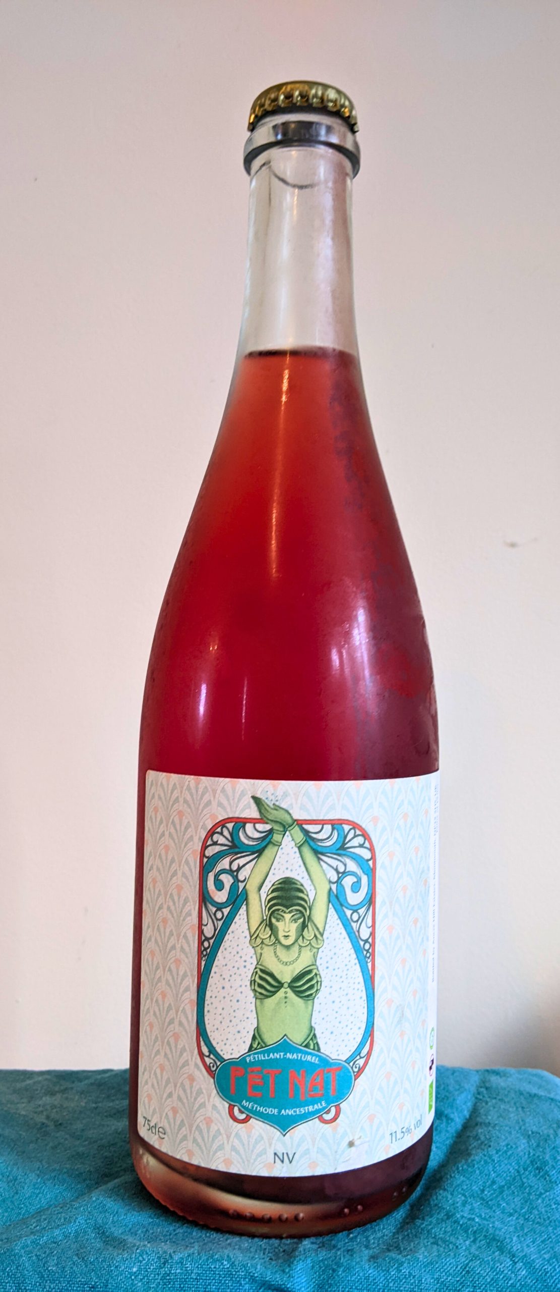 Ancre Hill Pet Nat Bottle.