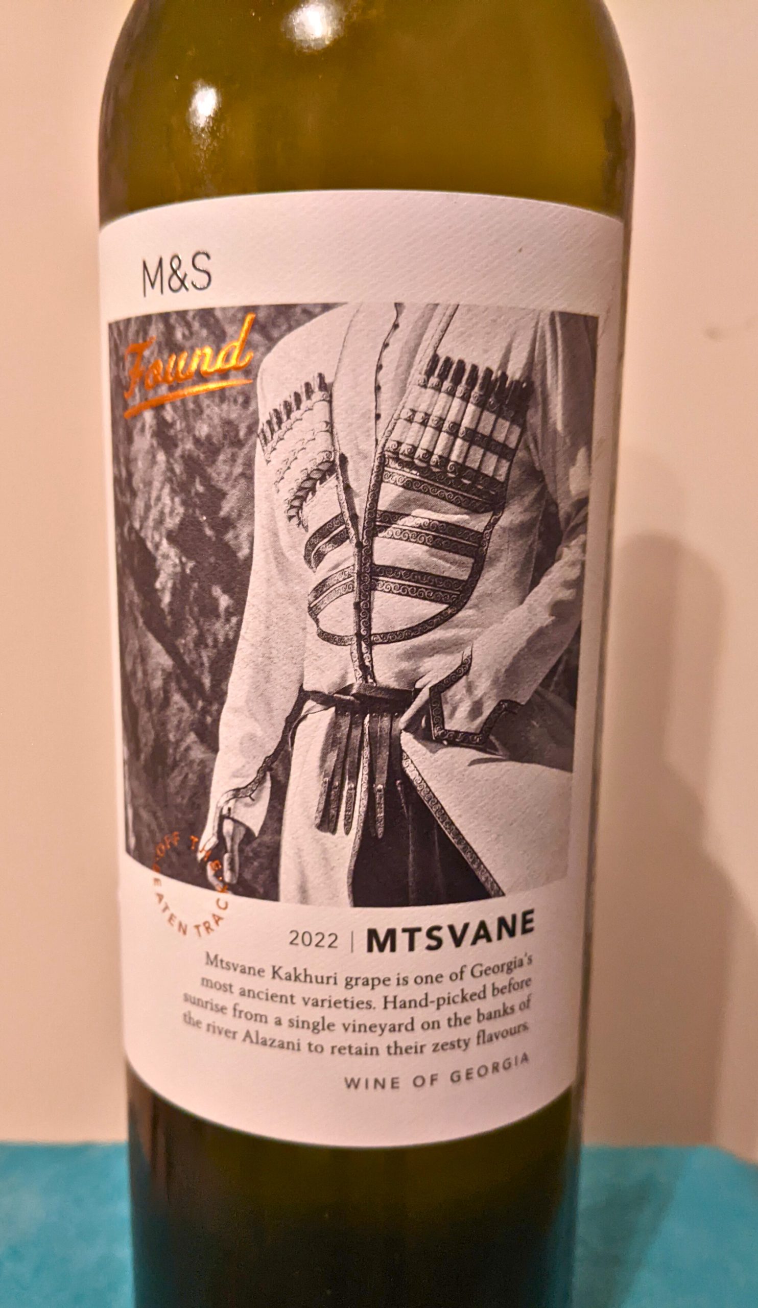 M&S Mtsvane Wine
